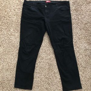 Dickies black pants